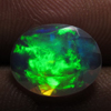 8x10.5 mm - Oval Cut - AAAAAAAAA - Ethiopian Welo Opal Super Sparkle Awesome Amazing Full Colour Fire